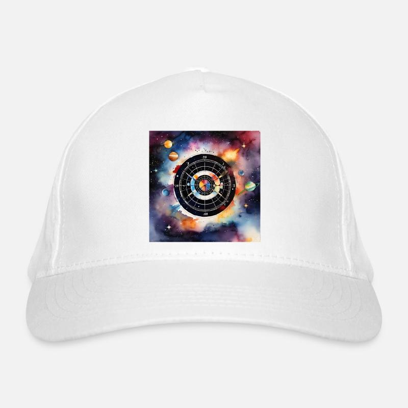 Cosmic Dart Carnival Organic Baseball Cap