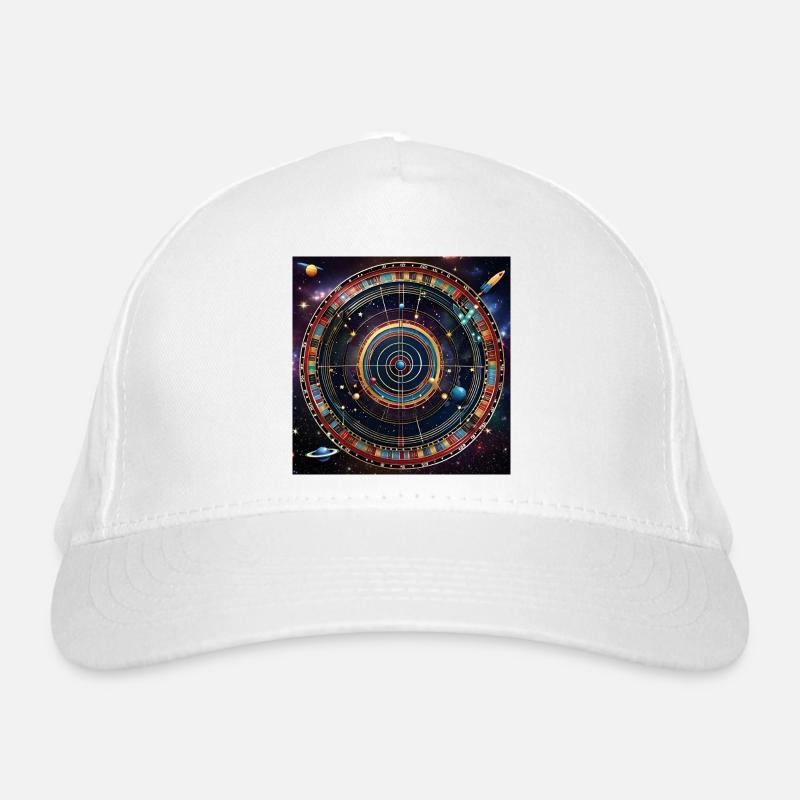 Précision planétaire - Jeu de fléchettes cosmique Casquette classique bio