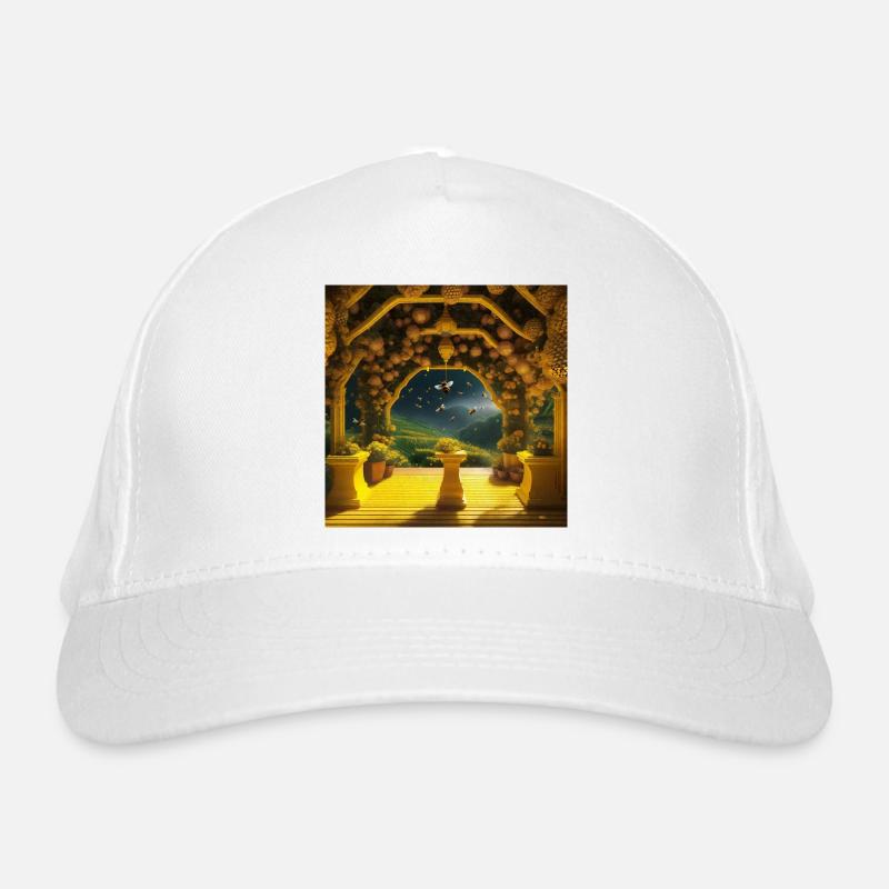À l’intérieur de la ruche Casquette classique bio