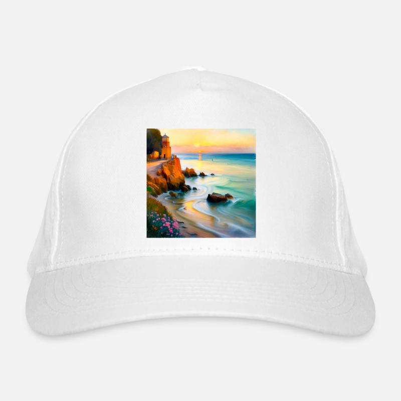 Baie Impressionnisme Casquette classique bio