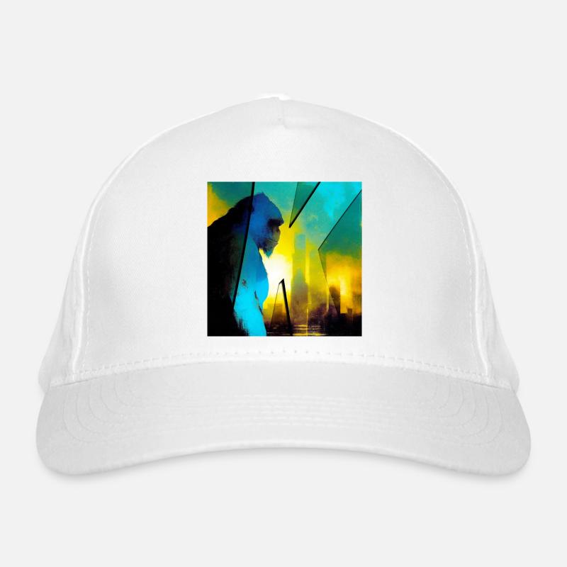 Gorille 01 - K1 Casquette classique bio