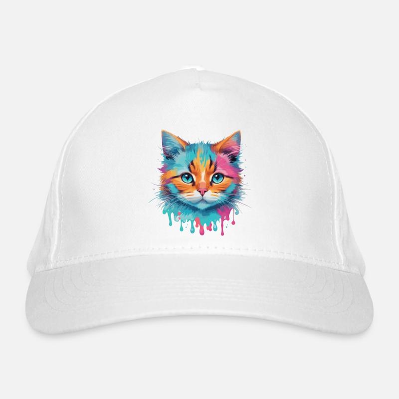 Chat mignon Casquette classique bio