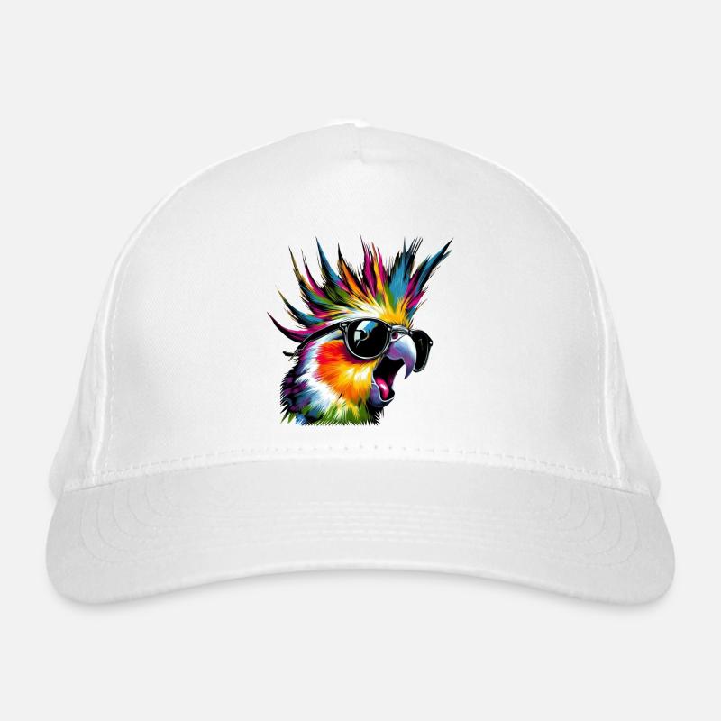 Bio-Baseballkappe