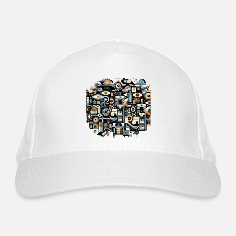 Technologie industrielle Casquette classique bio