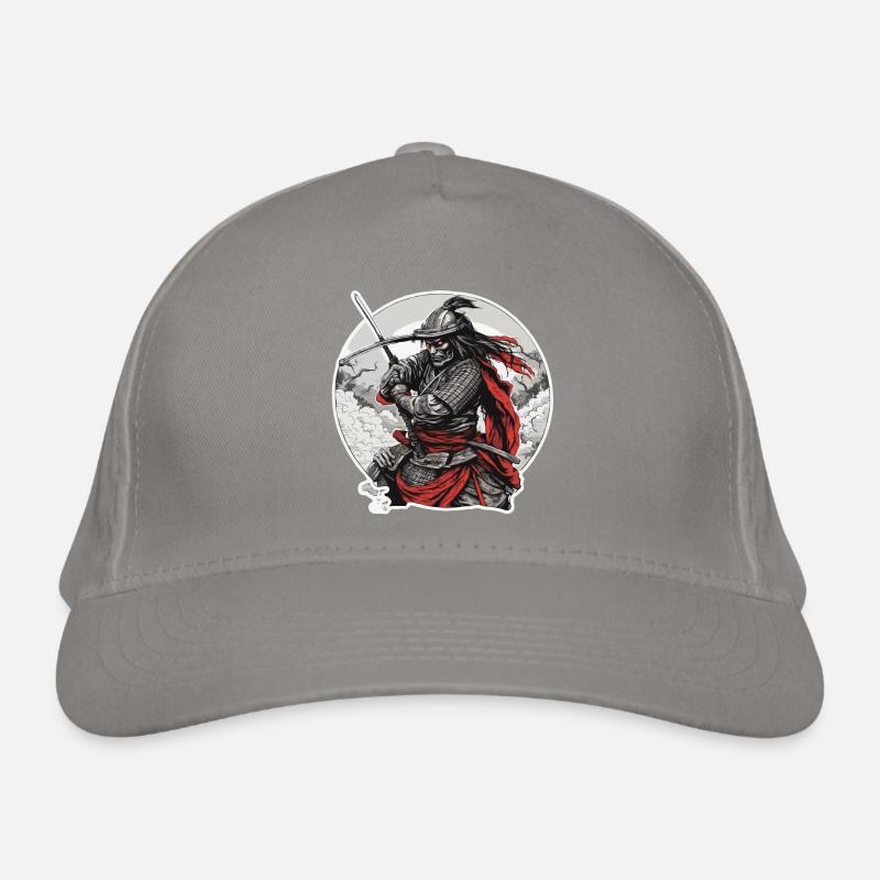 Samurai / Japanisch / Harakiri / Katana / Mann Bio-Baseballkappe