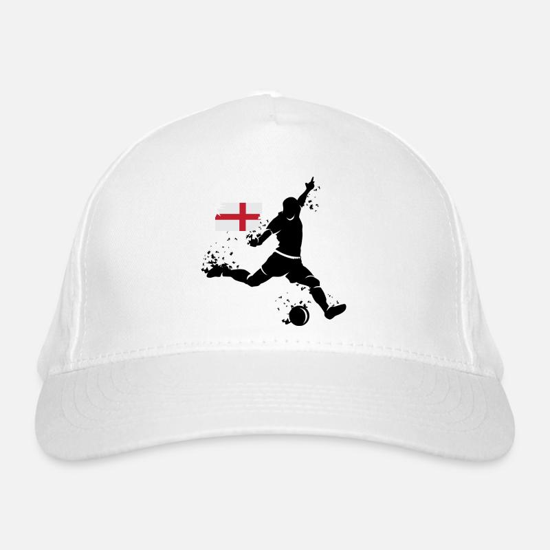 Fußball England Fan Spieler Explosion EM 2024 icon Bio-Baseballkappe