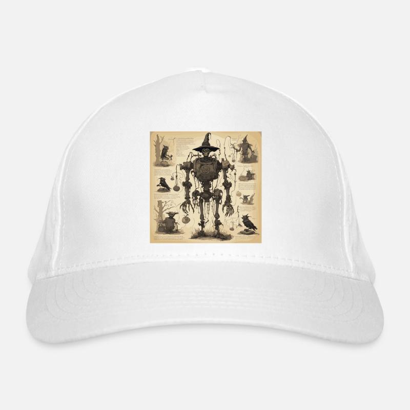 Witch's Handbook / Spellbook / Halloween / Autumn Organic Baseball Cap