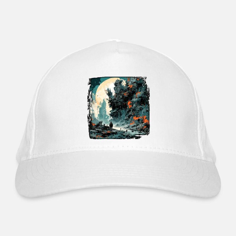 Apocalypse / Doomsday / Destruction / Anarchy Organic Baseball Cap