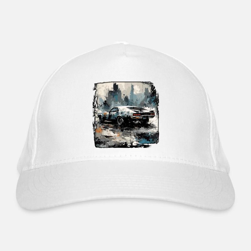 Apocalypse / Doomsday / Destruction / Anarchy Organic Baseball Cap
