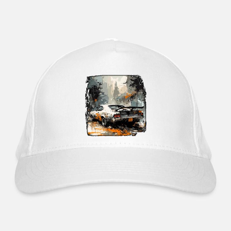 Apocalypse / Doomsday / Destruction / Anarchy Organic Baseball Cap