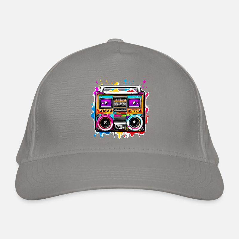 Radio / Analog / Musik / Frequenz / Lautsprecher Bio-Baseballkappe