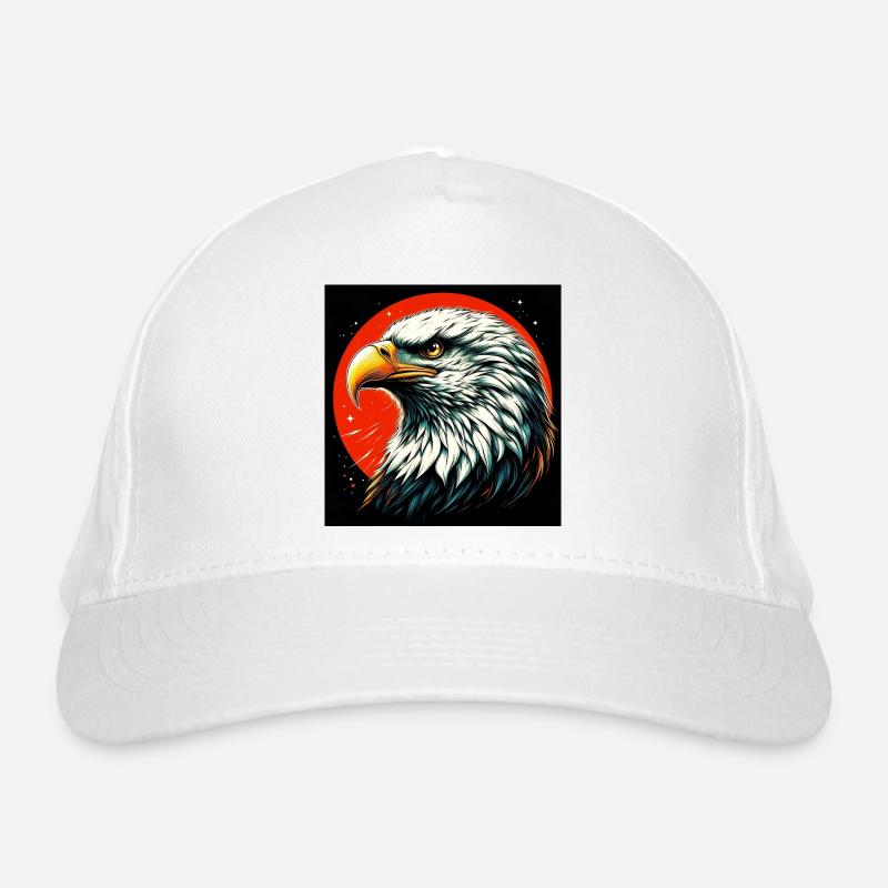 Weißkopfseeadler Bio-Baseballkappe