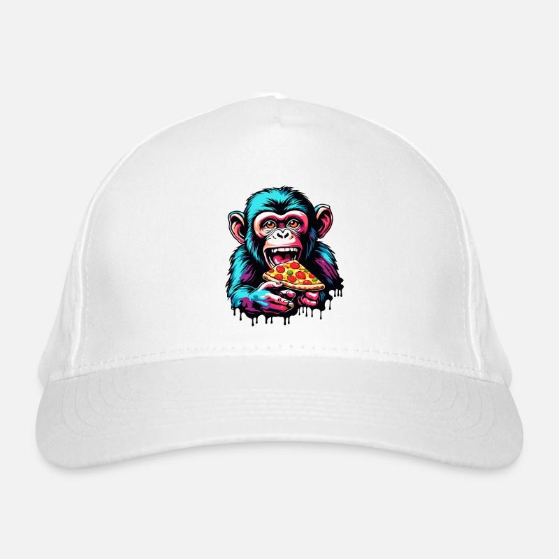 Pizza / Restauration rapide / Italienne / Margherita Casquette classique bio