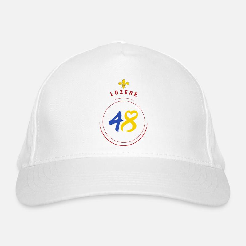 Lozère Bio-Baseballkappe