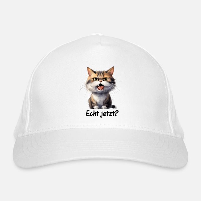 Vraiment? ♥ EmotiCatz Casquette classique bio