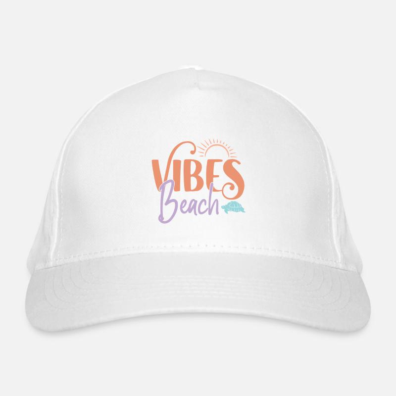 Strand-Vibes Bio-Baseballkappe