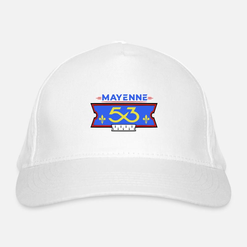 Mayenne Casquette classique bio