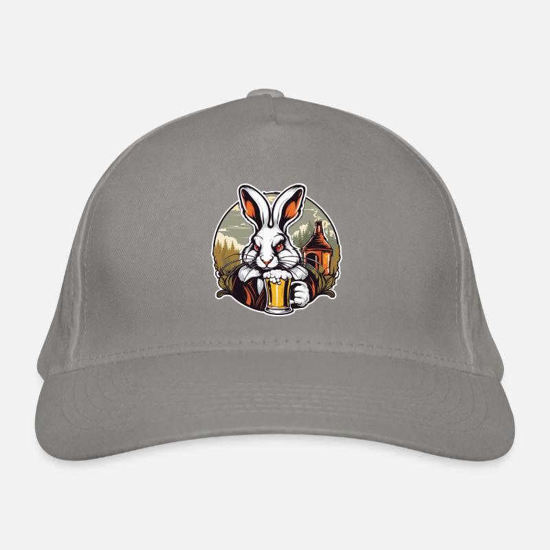 Lapin de Pâques / Pâques / Oeufs / Vacances / Pâques Casquette classique bio