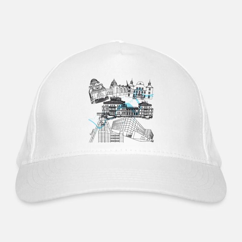 Les monuments d’Essen Casquette classique bio