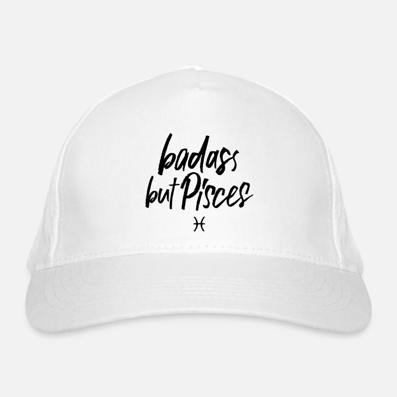 Astro Badass but Pisces Bio-Baseballkappe