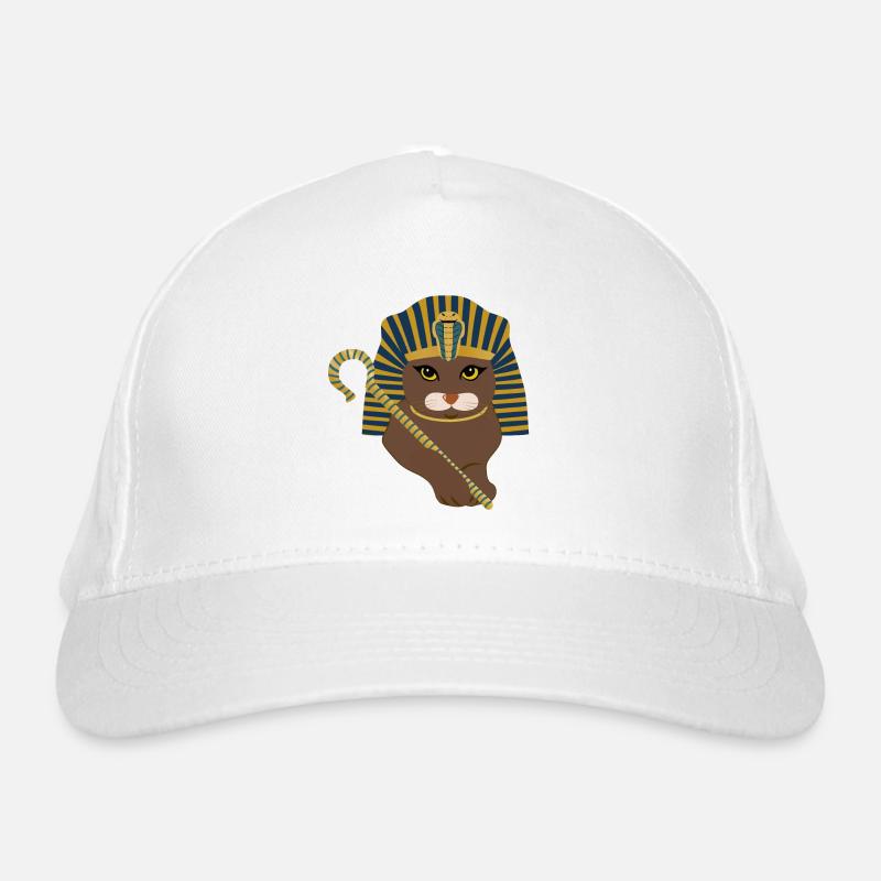 Chat pharaon Casquette classique bio