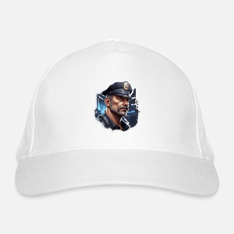 Police / Opérations / Profession / Emploi / Forces d’urgence Casquette classique bio