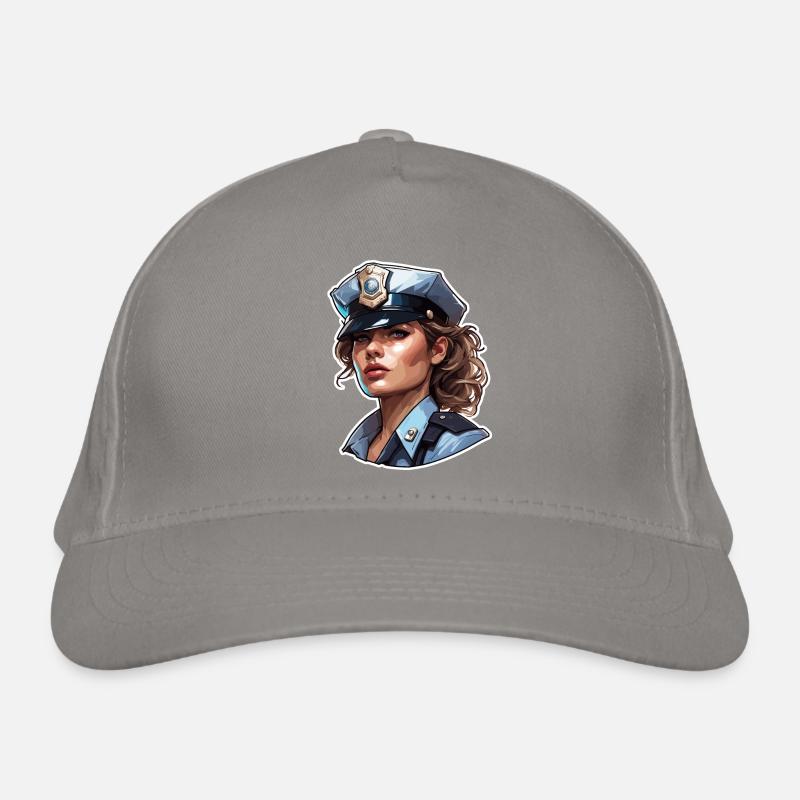 Police / Opérations / Profession / Emploi / Forces d’urgence Casquette classique bio