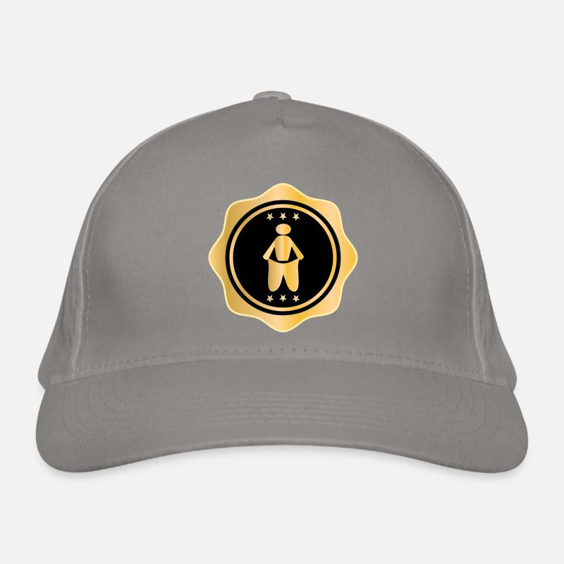 ERFOLGREICHE DIÄT ABNEHMEN Bio-Baseballkappe