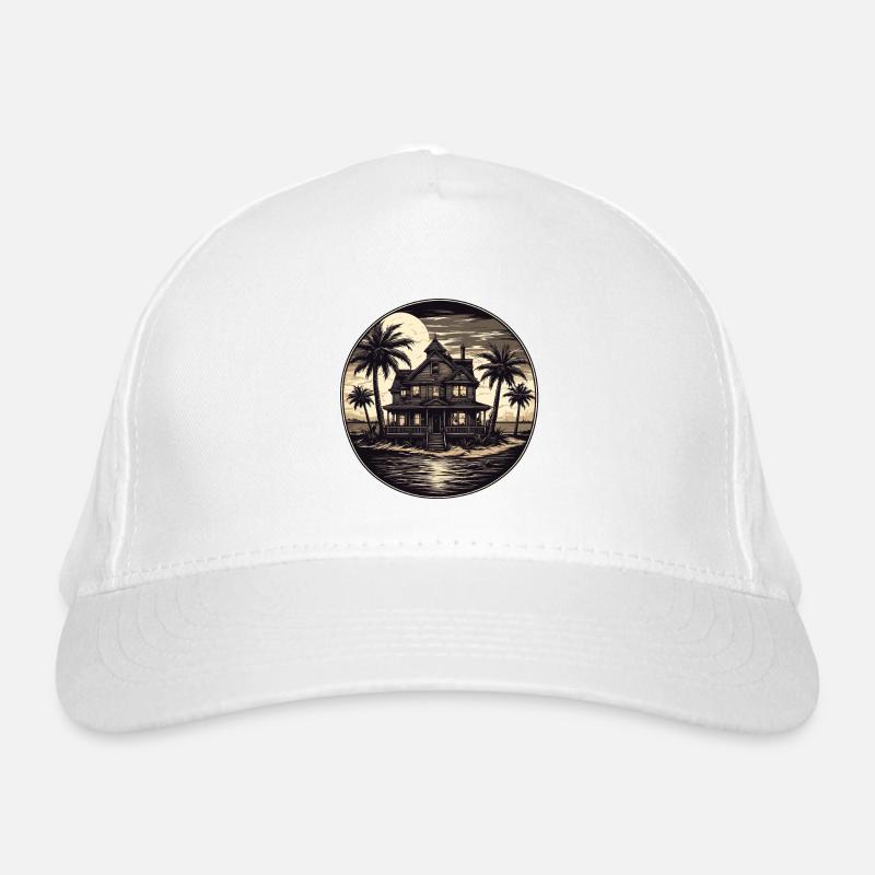 Plage / Île / Vacances / Été / Soleil / Mer Casquette classique bio