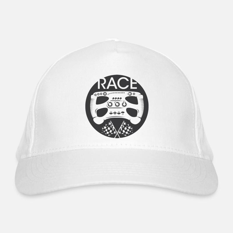 Volant de course Formule Auto Racing Cup Racing Racing Casquette classique bio