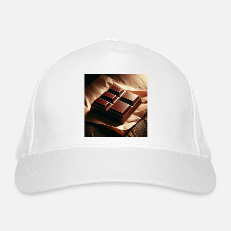Chocolate Organic Baseball Cap