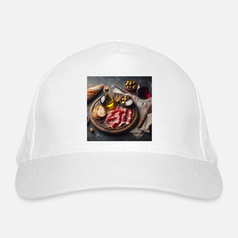 Casquette classique bio
