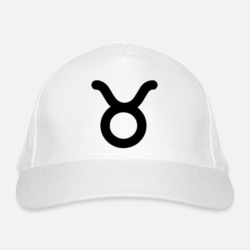 Signe du zodiaque Taureau Casquette classique bio
