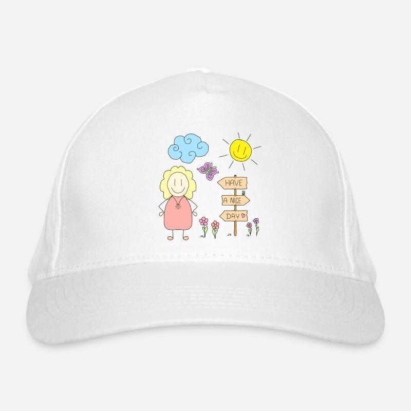 Have a nice day Organic Baseball Cap