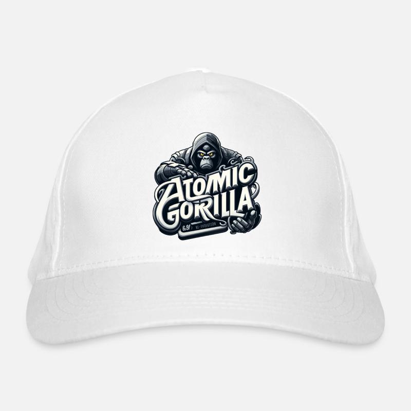 Atomic Gorilla Bio-Baseballkappe