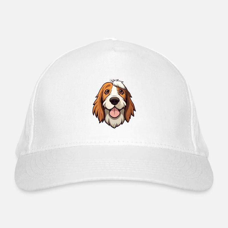 Petits Bassets Griffons Vendeen Dog Breed Watercol Organic Baseball Cap