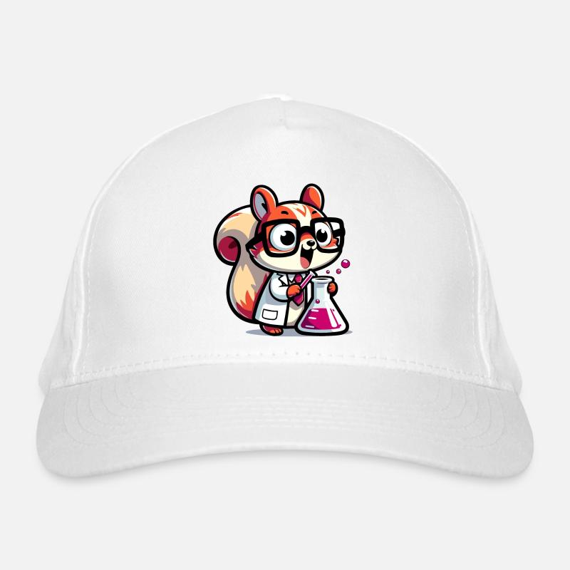 Chemiker Coon: Das Laborgenie Bio-Baseballkappe