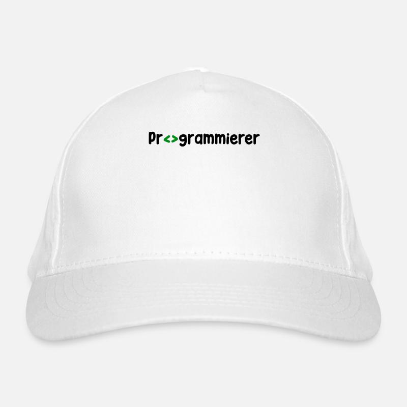 Programmierer Developer Webentwickler Skripting Bio-Baseballkappe