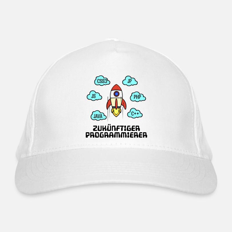 Développeur de code CSS Programmeur C++ Java Php Casquette classique bio