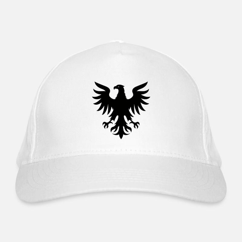 Logo de l’aigle Casquette classique bio
