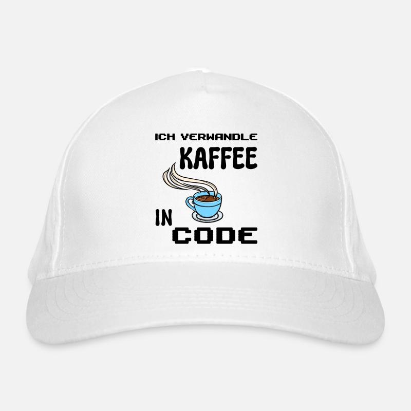 Coden Computerfreak Developer Statement Nerd Organic Baseball Cap