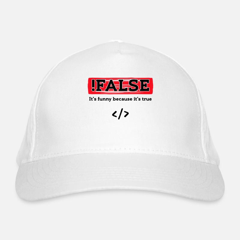 Code Debug Programmer Developer Funny Sayings Organic Baseball Cap