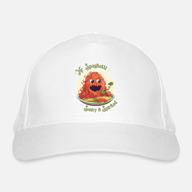 Mr. Spaghetti, épicé et excitant Casquette classique bio