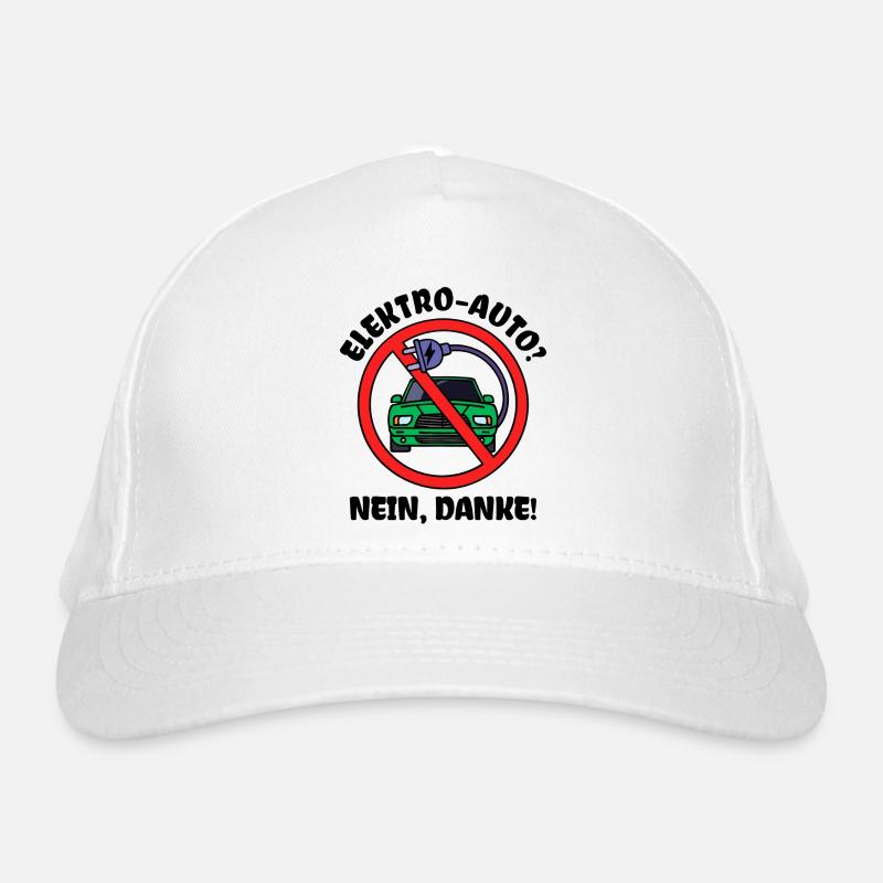 Refueling Statement Drive E-car Energy Storage Organic Baseball Cap