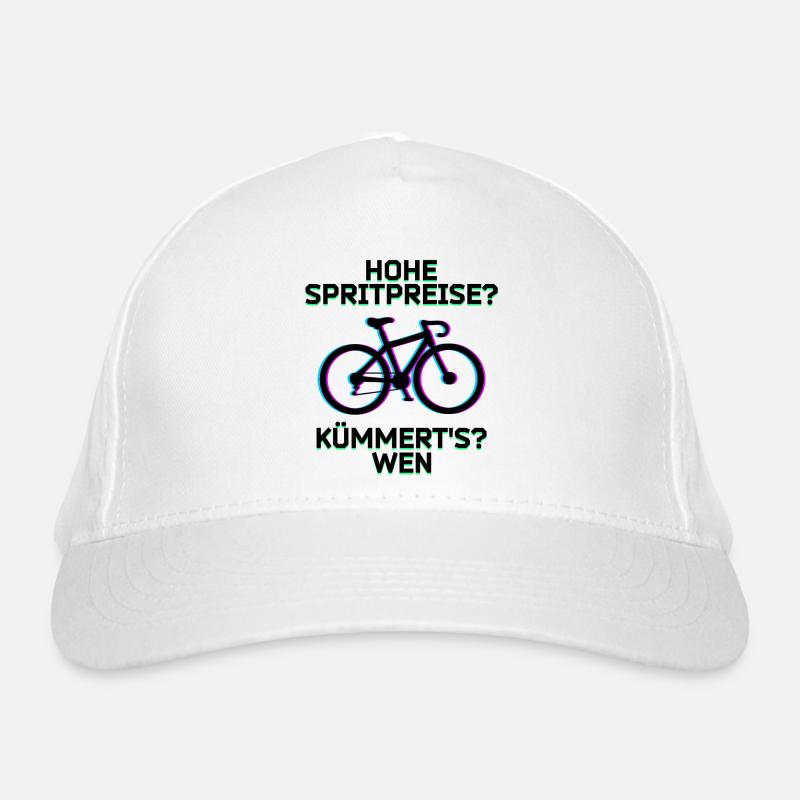 Refueling Bicycle Energy Statement Energy Storage Organic Baseball Cap