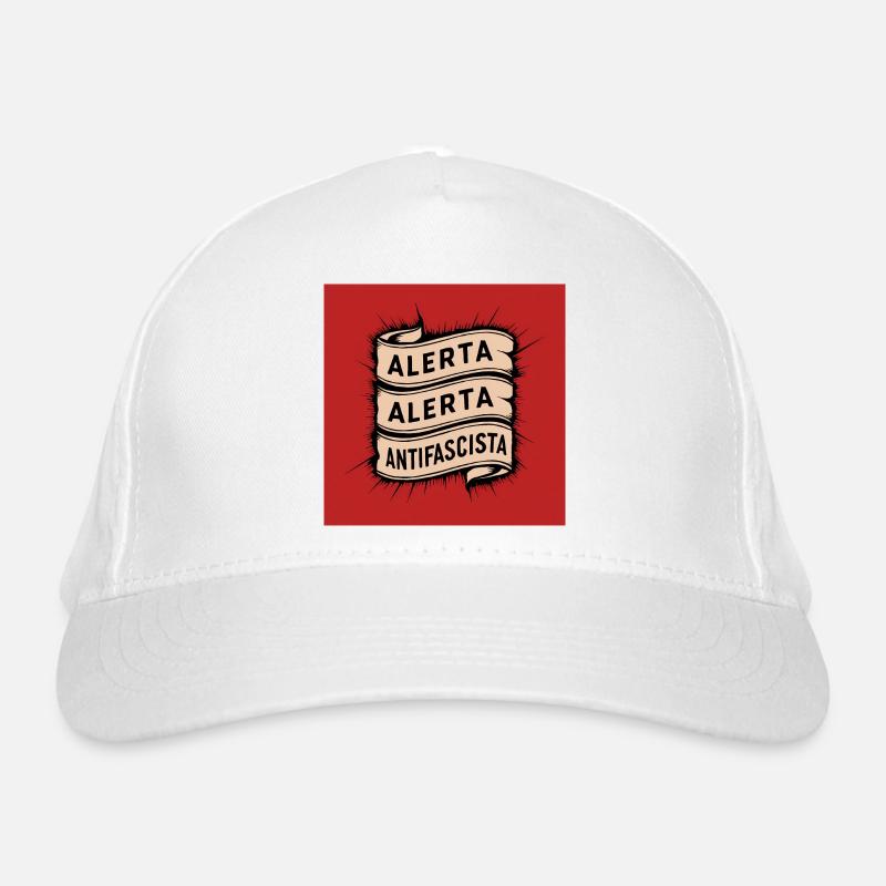 Alerta Antifasciste Casquette classique bio