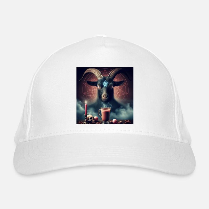 Invoking Satan Organic Baseball Cap