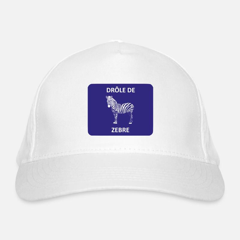 Drôle de zèbre Casquette classique bio