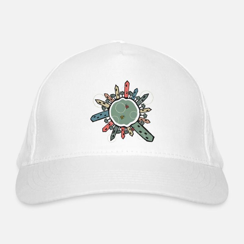 Planet A Organic Baseball Cap