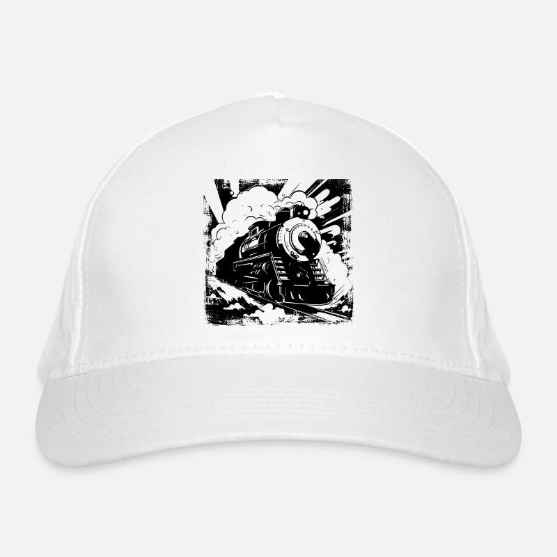 Eisenbahn Bio-Baseballkappe